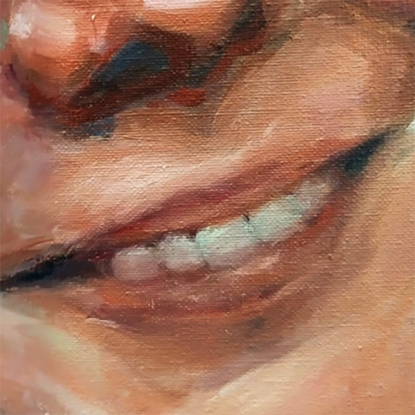 Tanden schilderen in 6 stappen