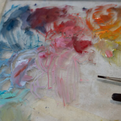 1. Reserveringsticket voor kunstopdracht periode januari-maart 2026