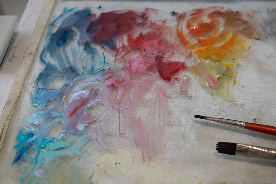 1. Reserveringsticket voor kunstopdracht periode januari-maart 2026